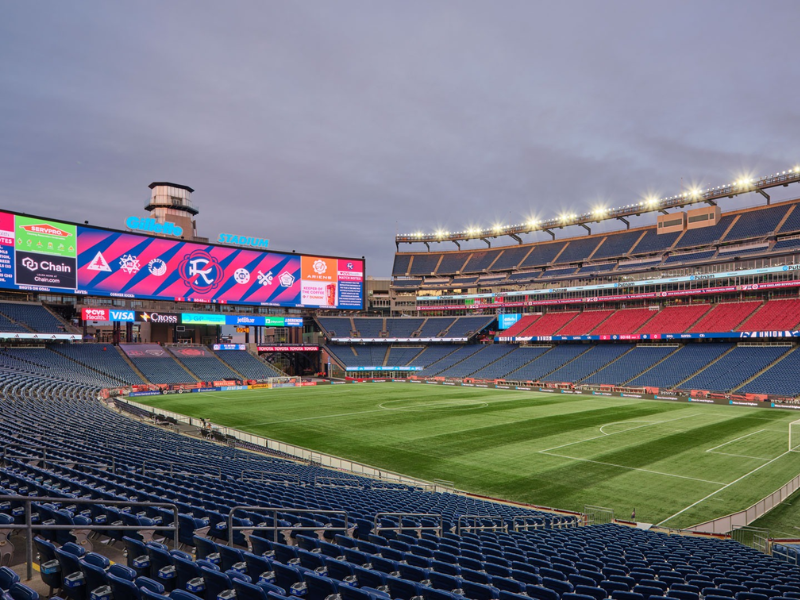 Gillette Stadium Boston – 2026 World Cup venue