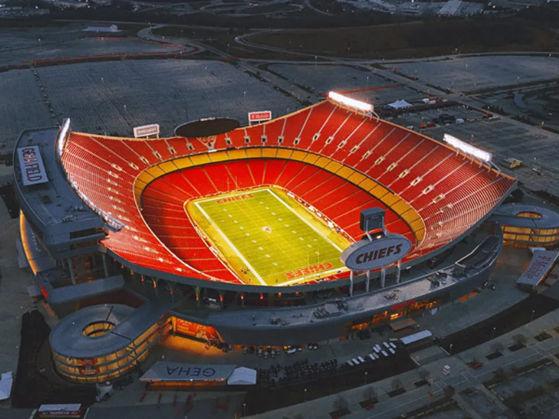 GEHA Field at Arrowhead Stadium Kansas City – 2026 World Cup venue